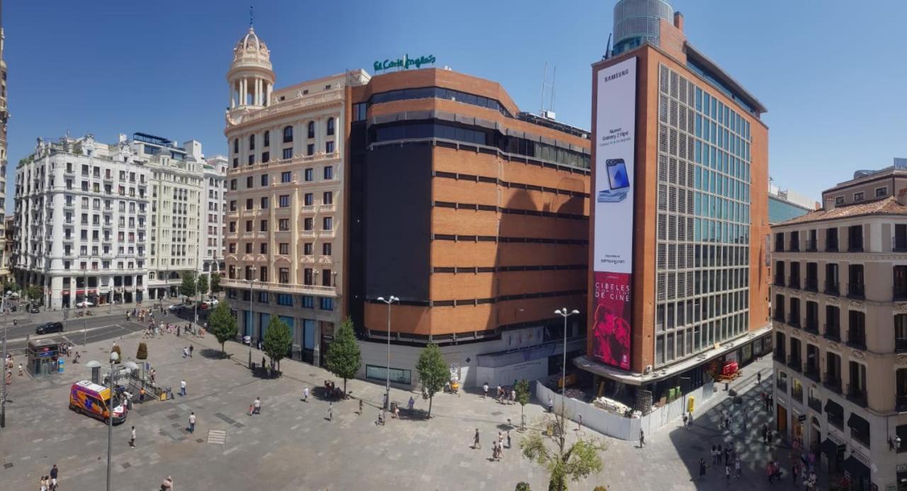 Estudio En Callao, 4 Personas Madrid Ngoại thất bức ảnh