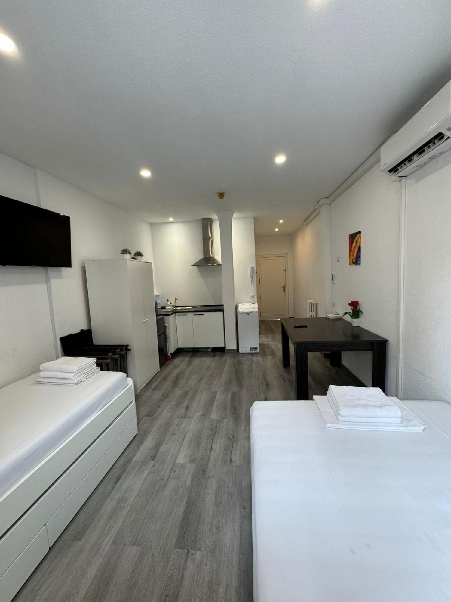 Estudio En Callao, 4 Personas Madrid Ngoại thất bức ảnh