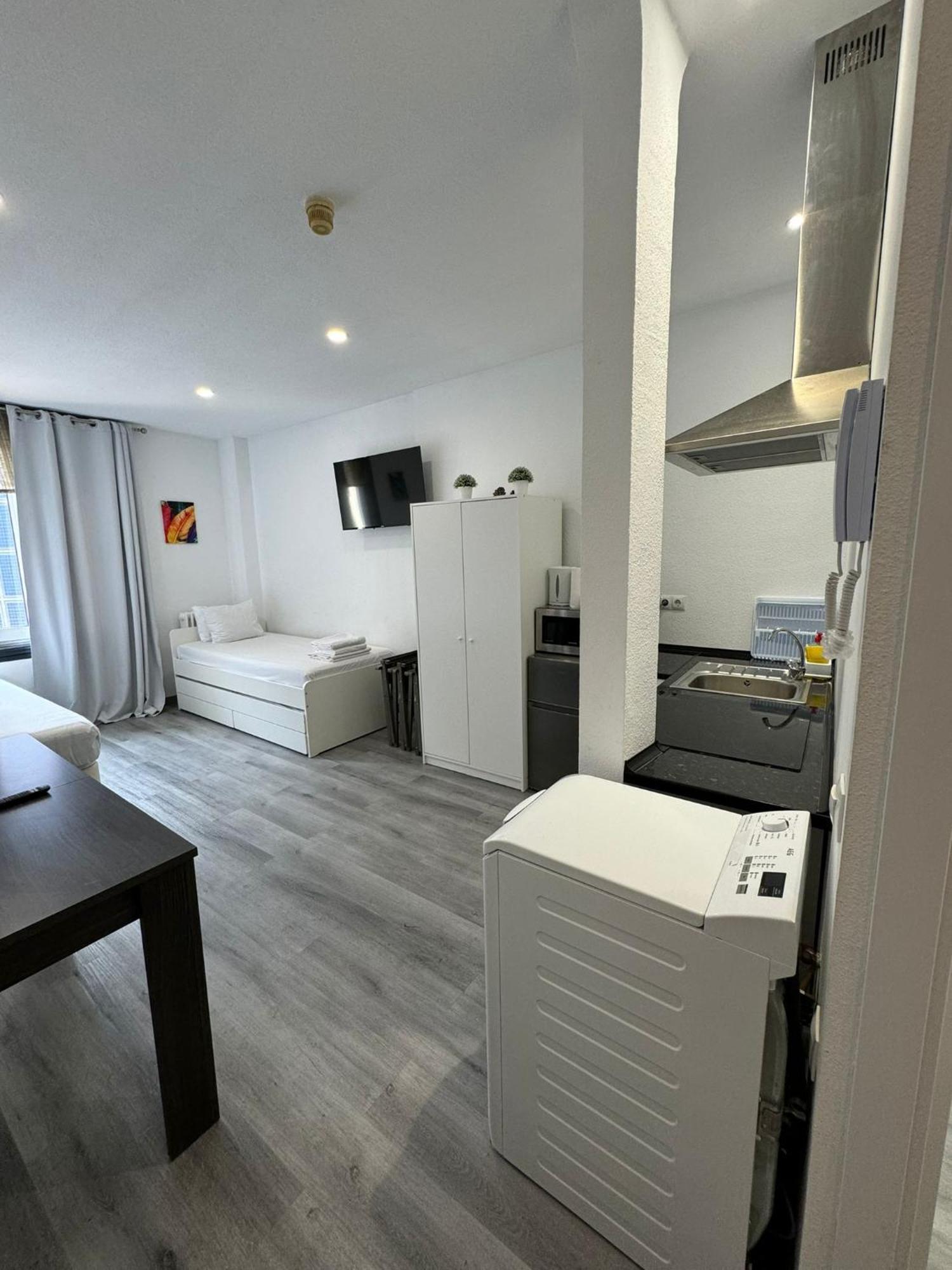 Estudio En Callao, 4 Personas Madrid Ngoại thất bức ảnh