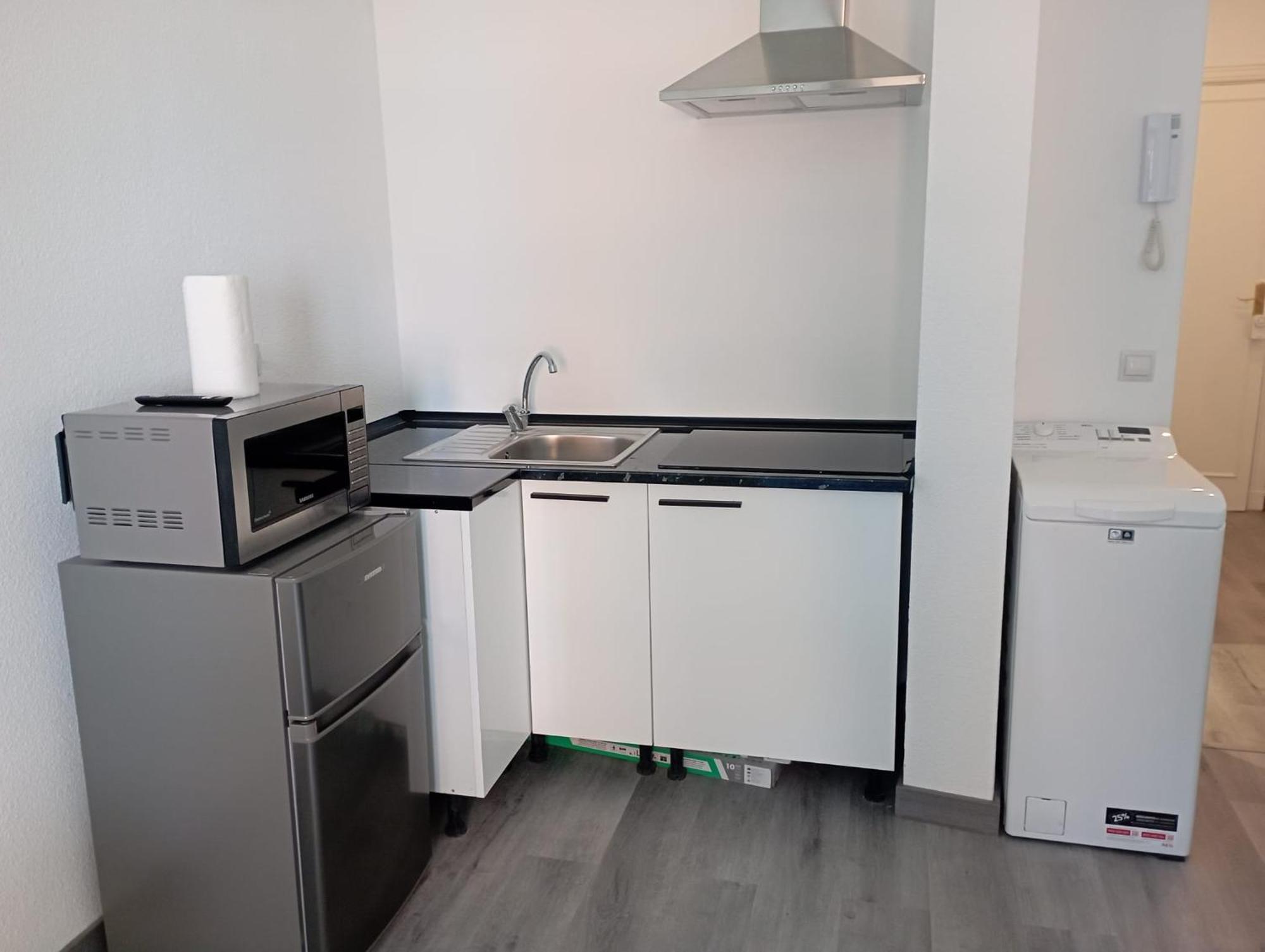Estudio En Callao, 4 Personas Madrid Ngoại thất bức ảnh